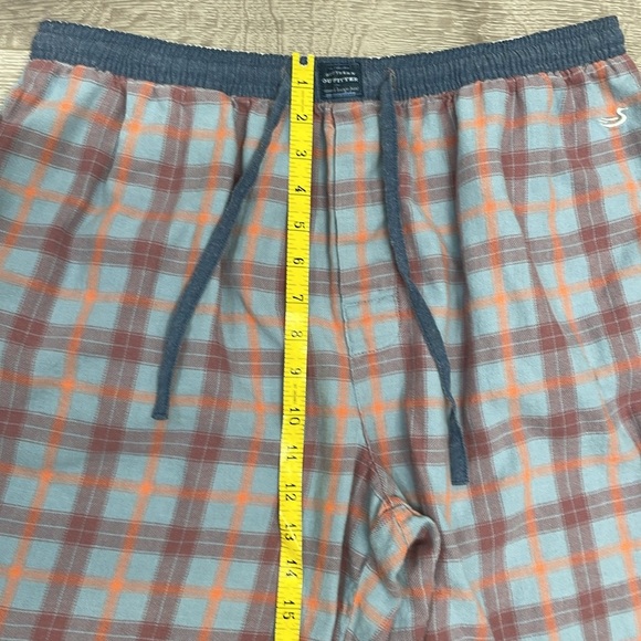 Southern Marsh Plaid Flannel Savannah Lounge Pant L - Picture 9 of 16
